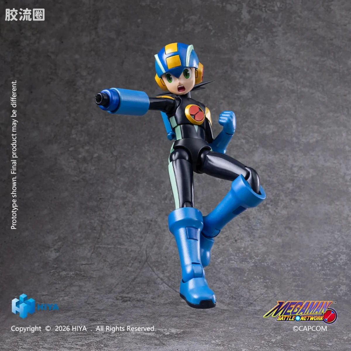 Hiya Toys/海雅 洛克人 洛克人EXE 洛克人.EXE - 图片