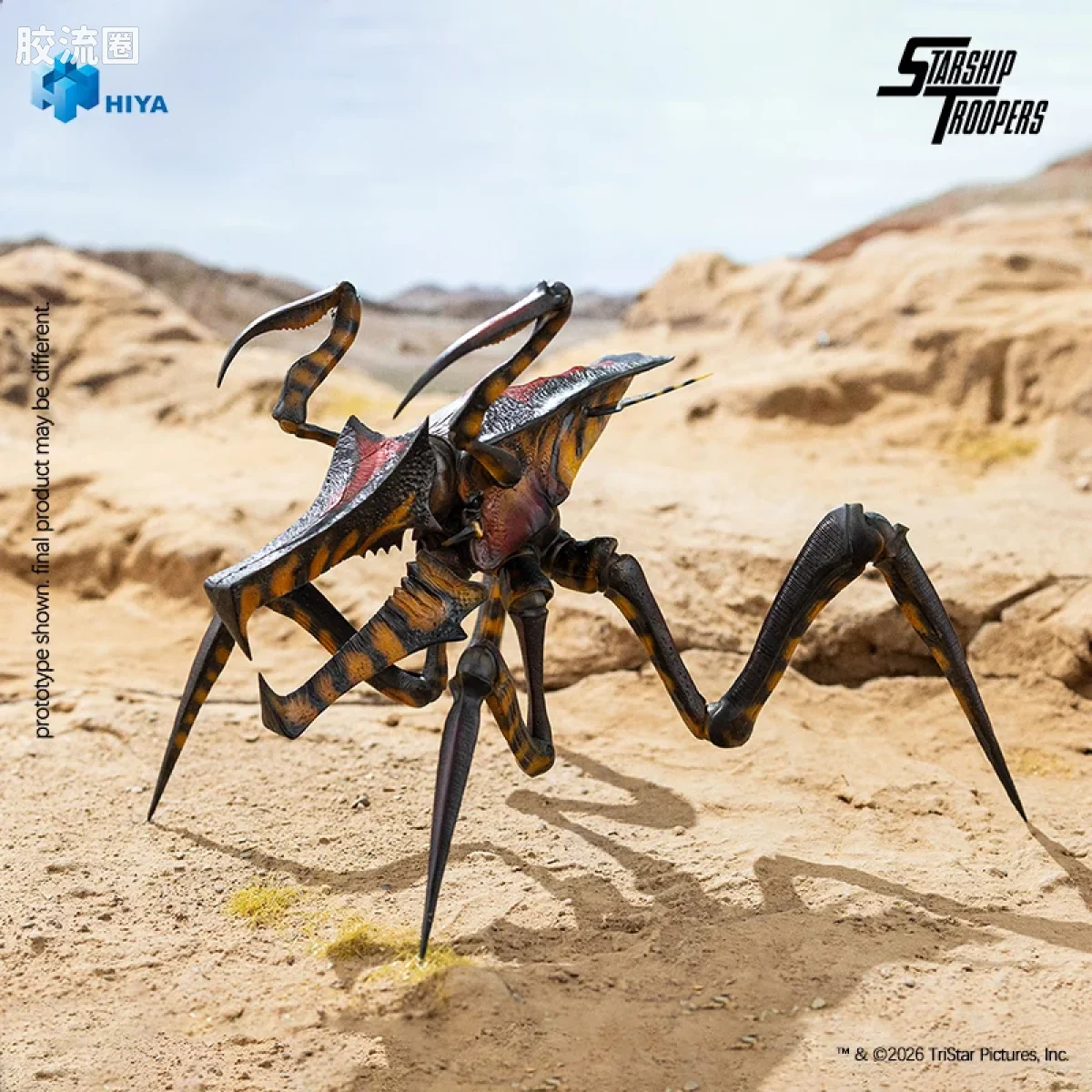 Hiya Toys/海雅 电影系列 《星河战队》战士虫 - 图片