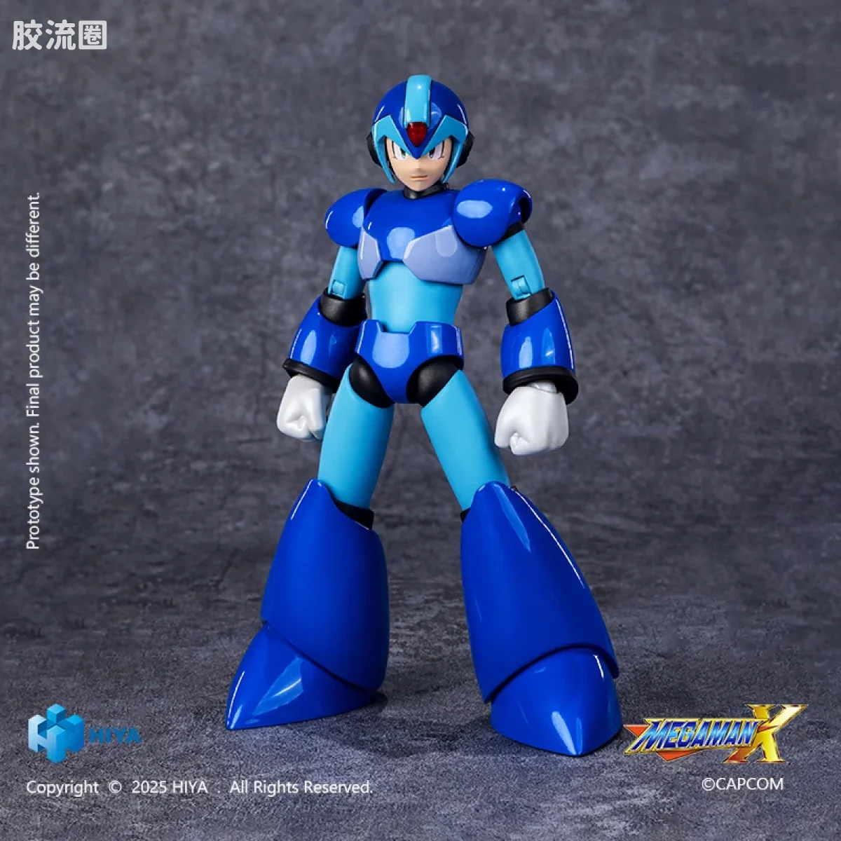 Hiya Toys/海雅 洛克人 《洛克人X》系列 艾克斯 - 图片