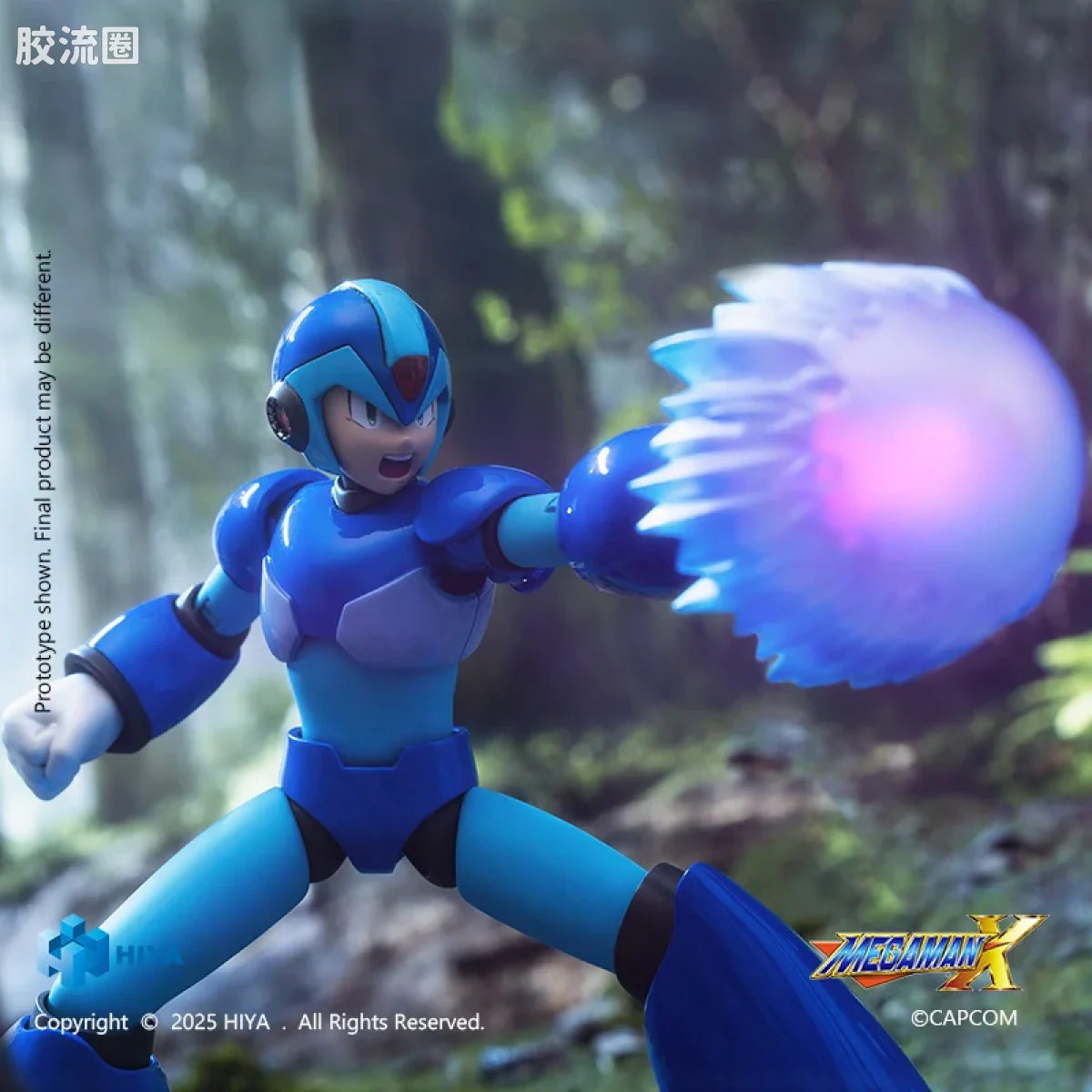 Hiya Toys/海雅 洛克人 《洛克人X》系列 艾克斯 - 图片