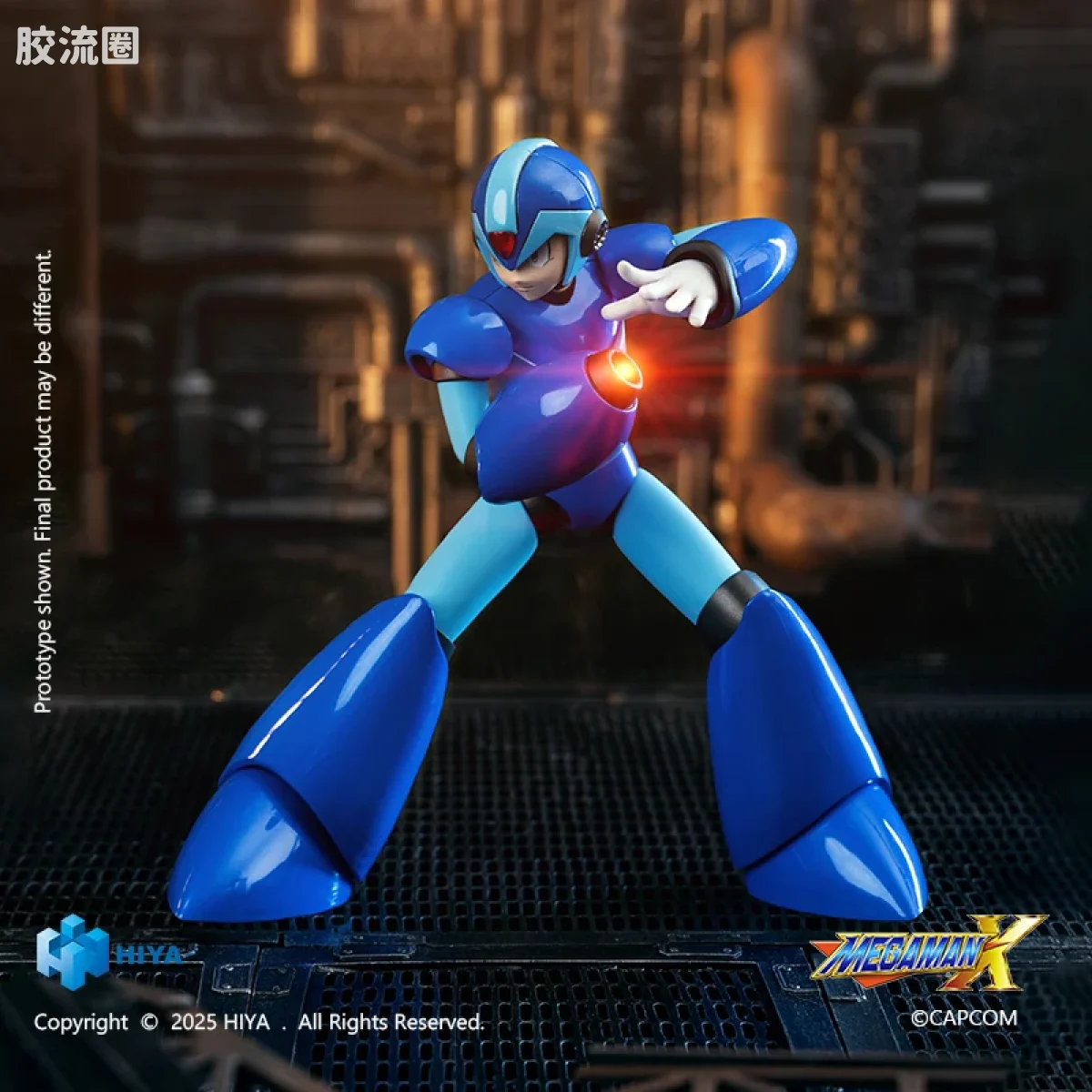 Hiya Toys/海雅 洛克人 《洛克人X》系列 艾克斯 - 图片