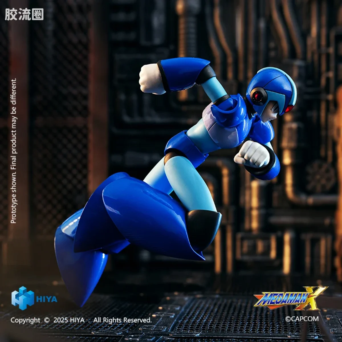Hiya Toys/海雅 洛克人 《洛克人X》系列 艾克斯 - 图片