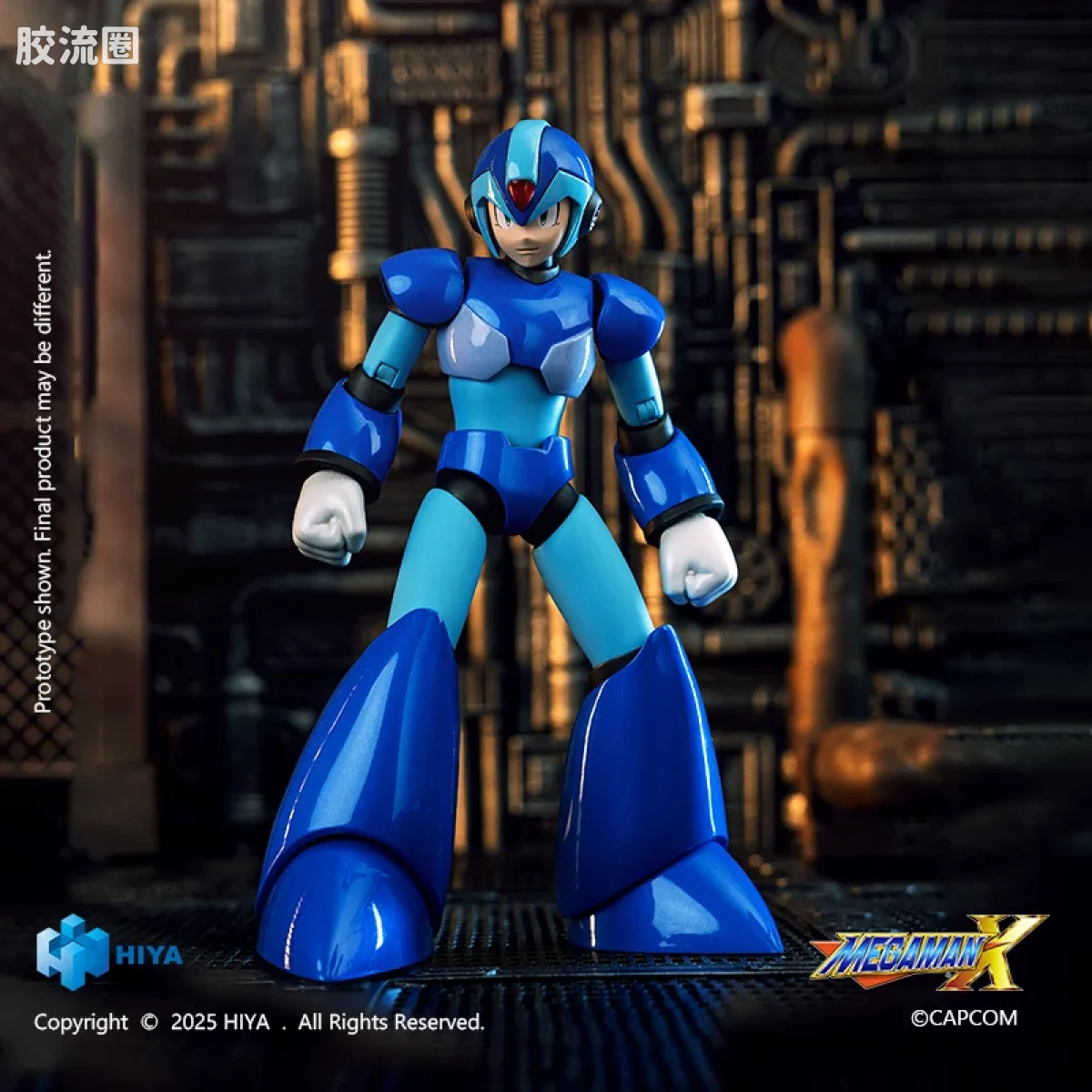 Hiya Toys/海雅 洛克人 《洛克人X》系列 艾克斯 - 图片