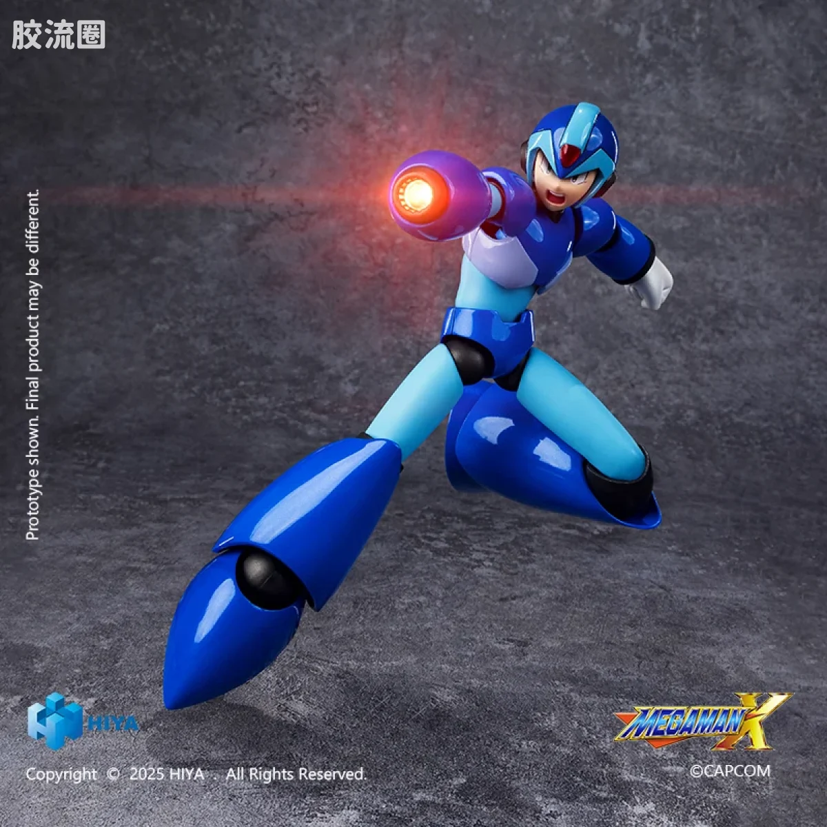 Hiya Toys/海雅 洛克人 《洛克人X》系列 艾克斯 - 图片