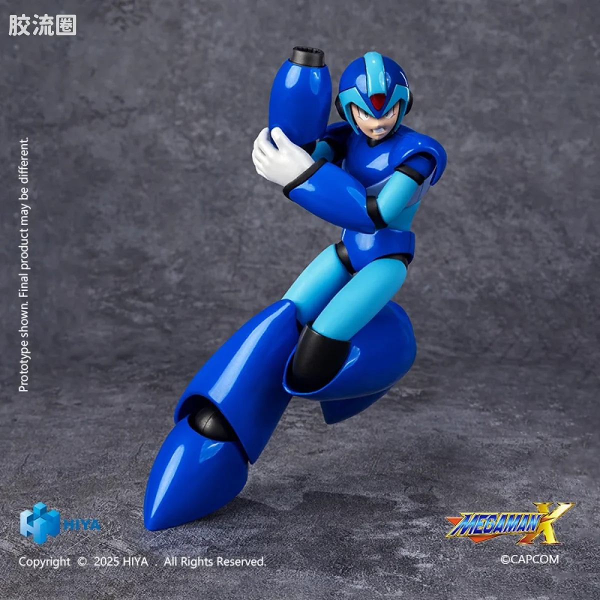 Hiya Toys/海雅 洛克人 《洛克人X》系列 艾克斯 - 图片