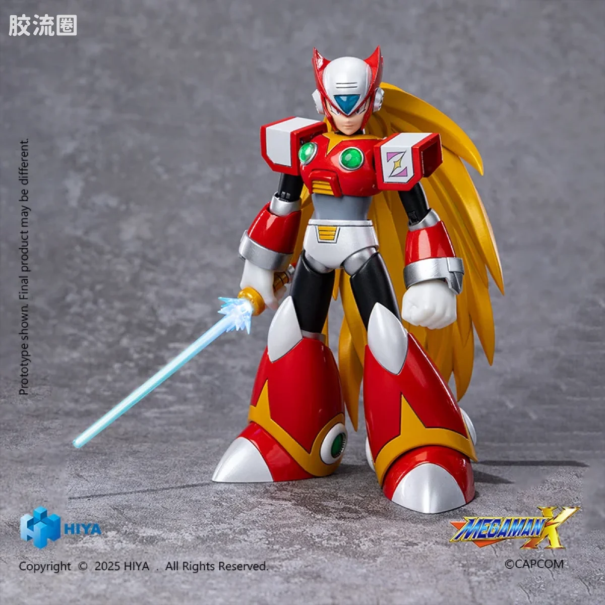 Hiya Toys/海雅 洛克人 《洛克人X》系列 杰洛 - 图片