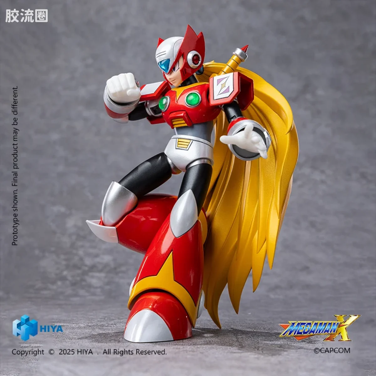 Hiya Toys/海雅 洛克人 《洛克人X》系列 杰洛 - 图片