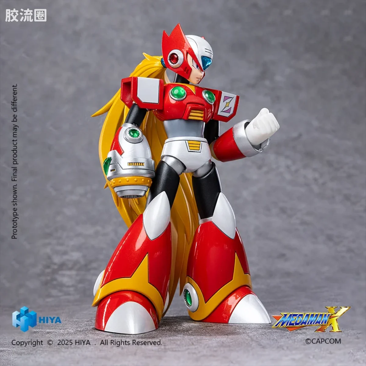 Hiya Toys/海雅 洛克人 《洛克人X》系列 杰洛 - 图片