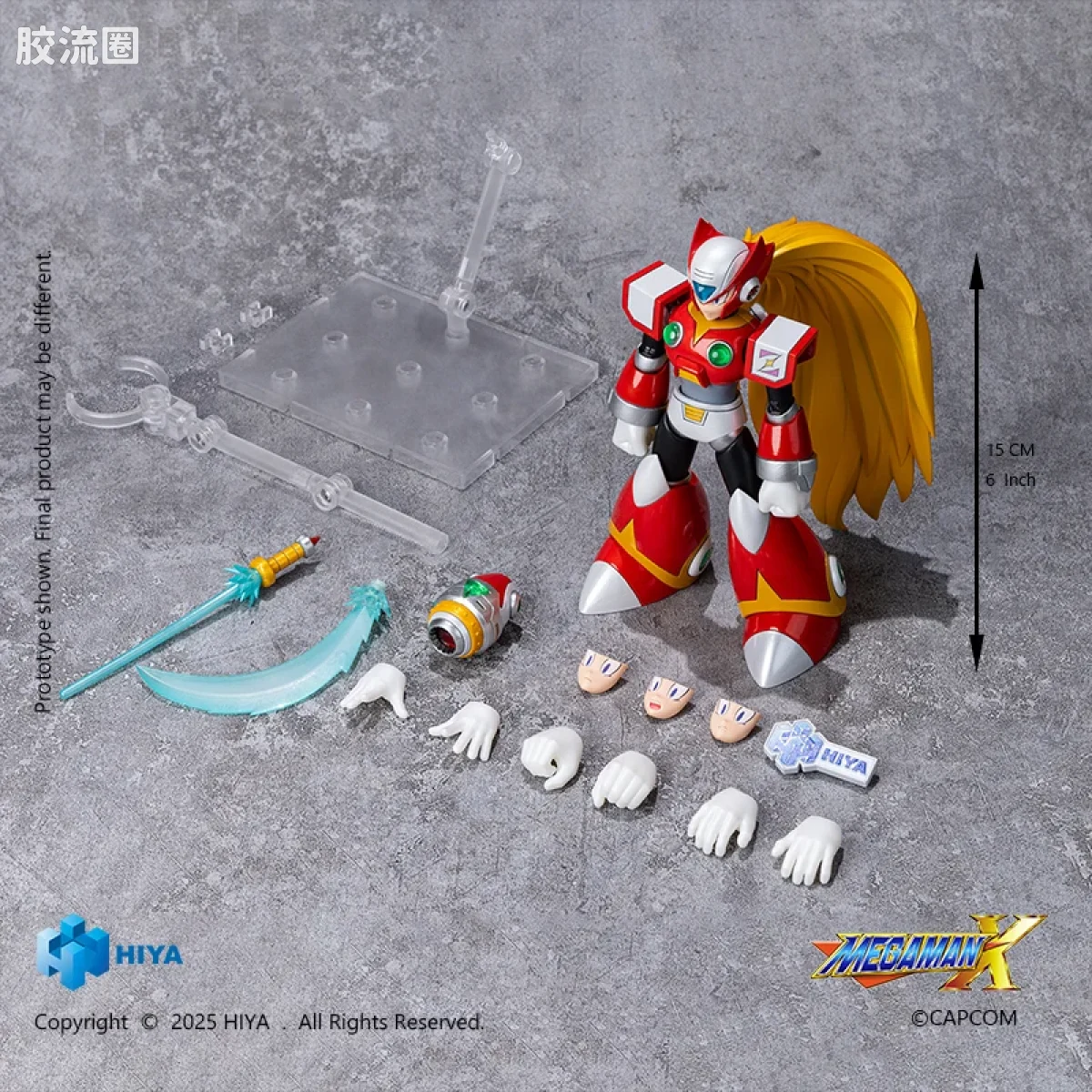 Hiya Toys/海雅 洛克人 《洛克人X》系列 杰洛 - 图片