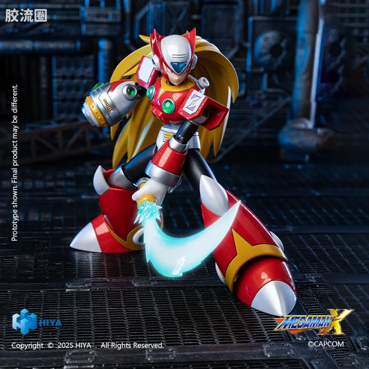 Hiya Toys/海雅 洛克人 《洛克人X》系列 杰洛 - 图片