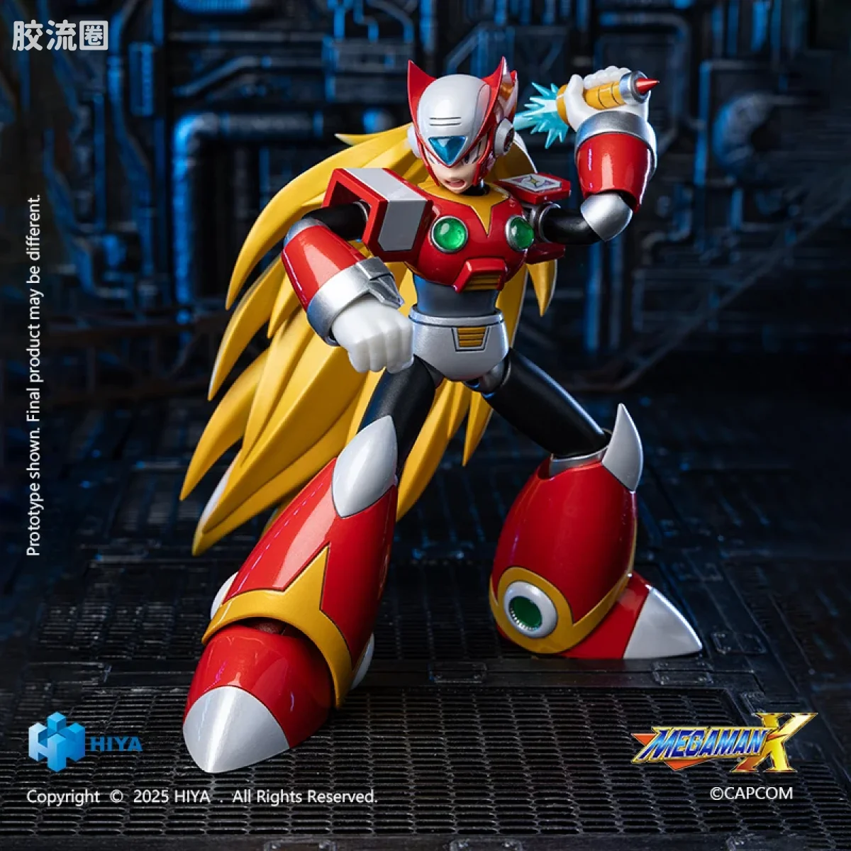 Hiya Toys/海雅 洛克人 《洛克人X》系列 杰洛 - 图片