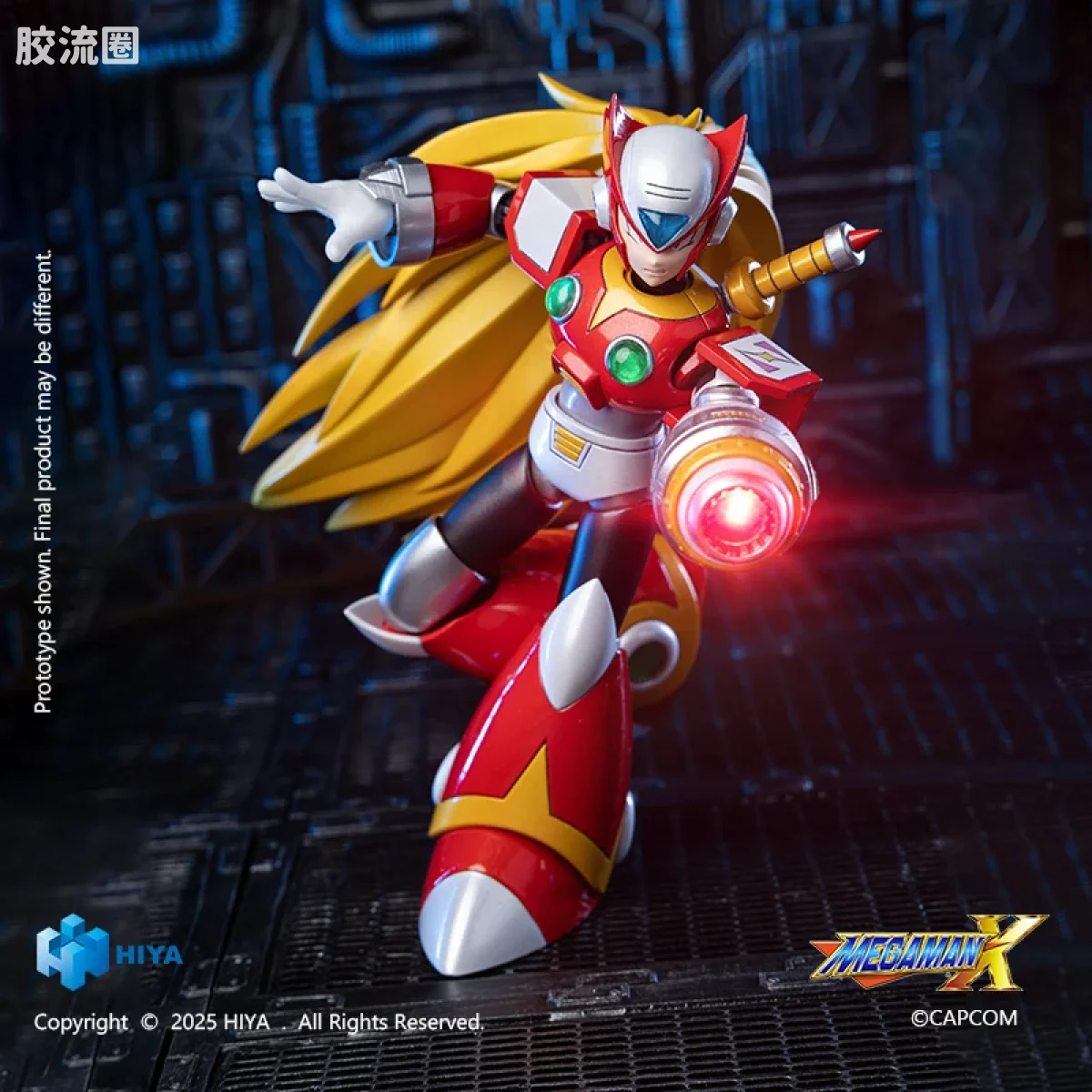 Hiya Toys/海雅 洛克人 《洛克人X》系列 杰洛 - 图片