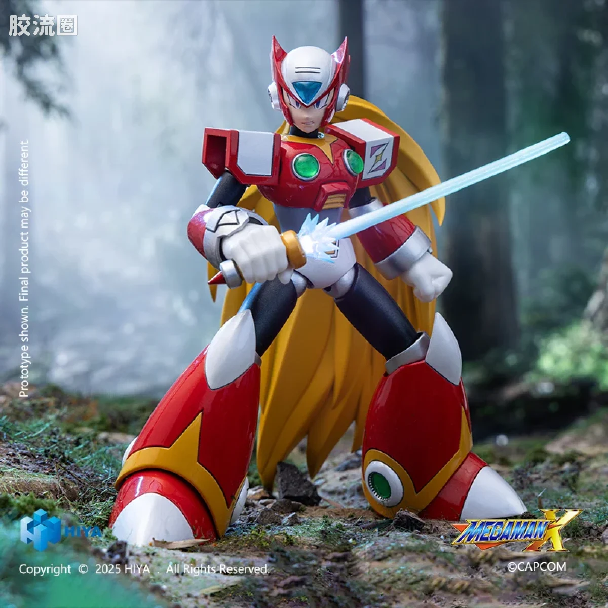 Hiya Toys/海雅 洛克人 《洛克人X》系列 杰洛 - 图片