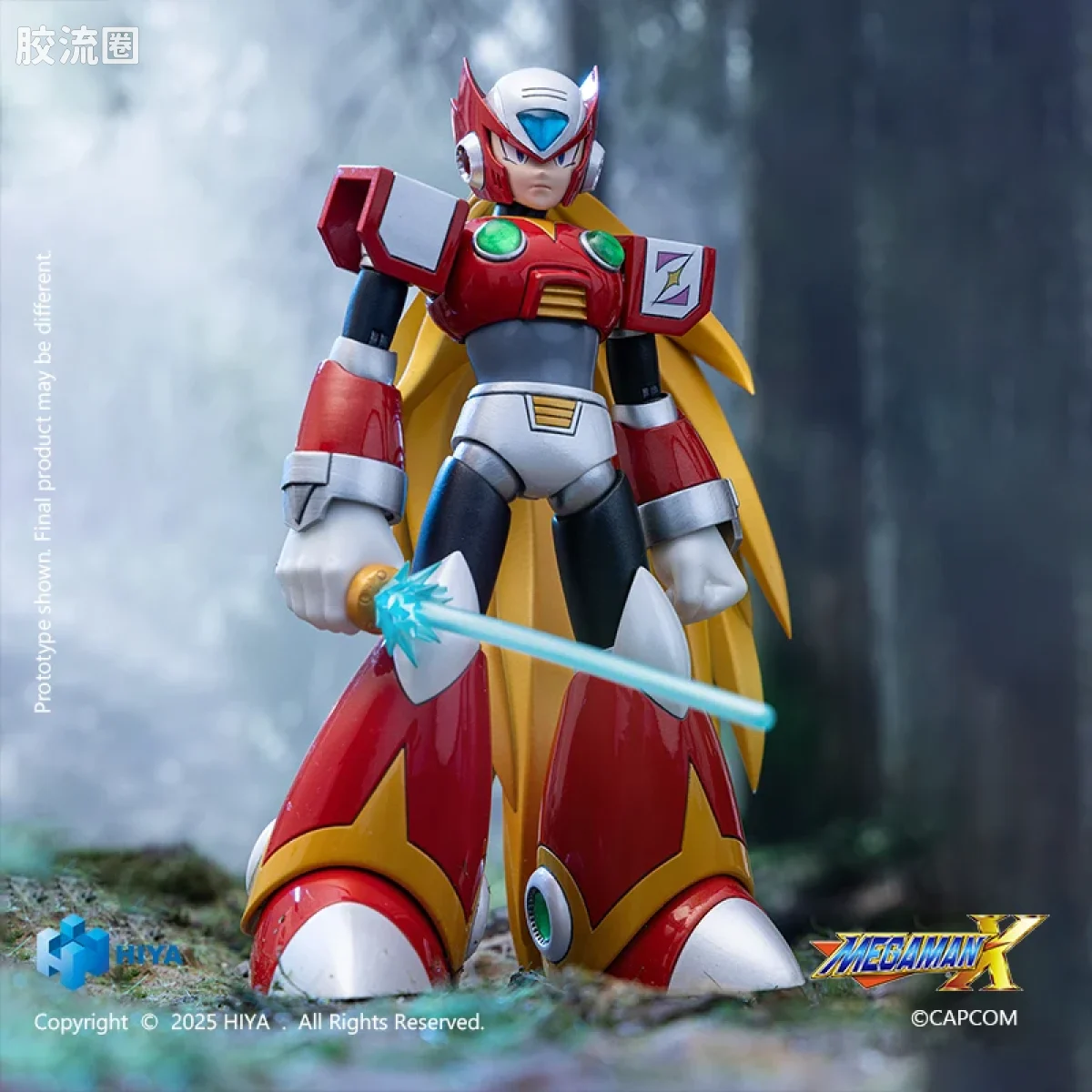 Hiya Toys/海雅 洛克人 《洛克人X》系列 杰洛 - 图片