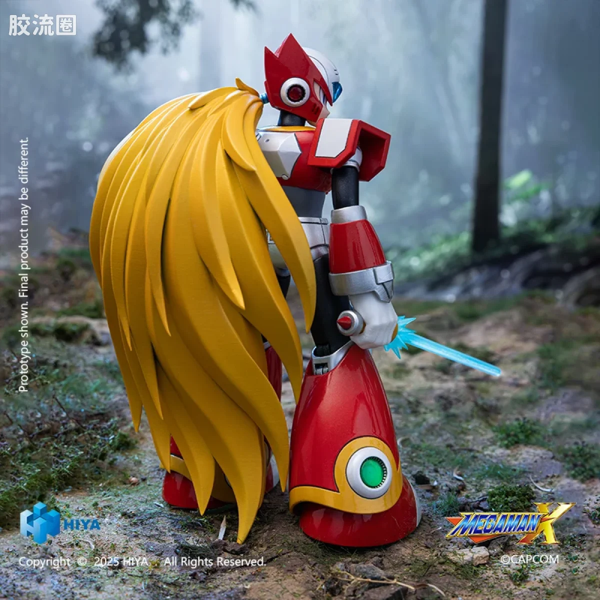 Hiya Toys/海雅 洛克人 《洛克人X》系列 杰洛 - 图片