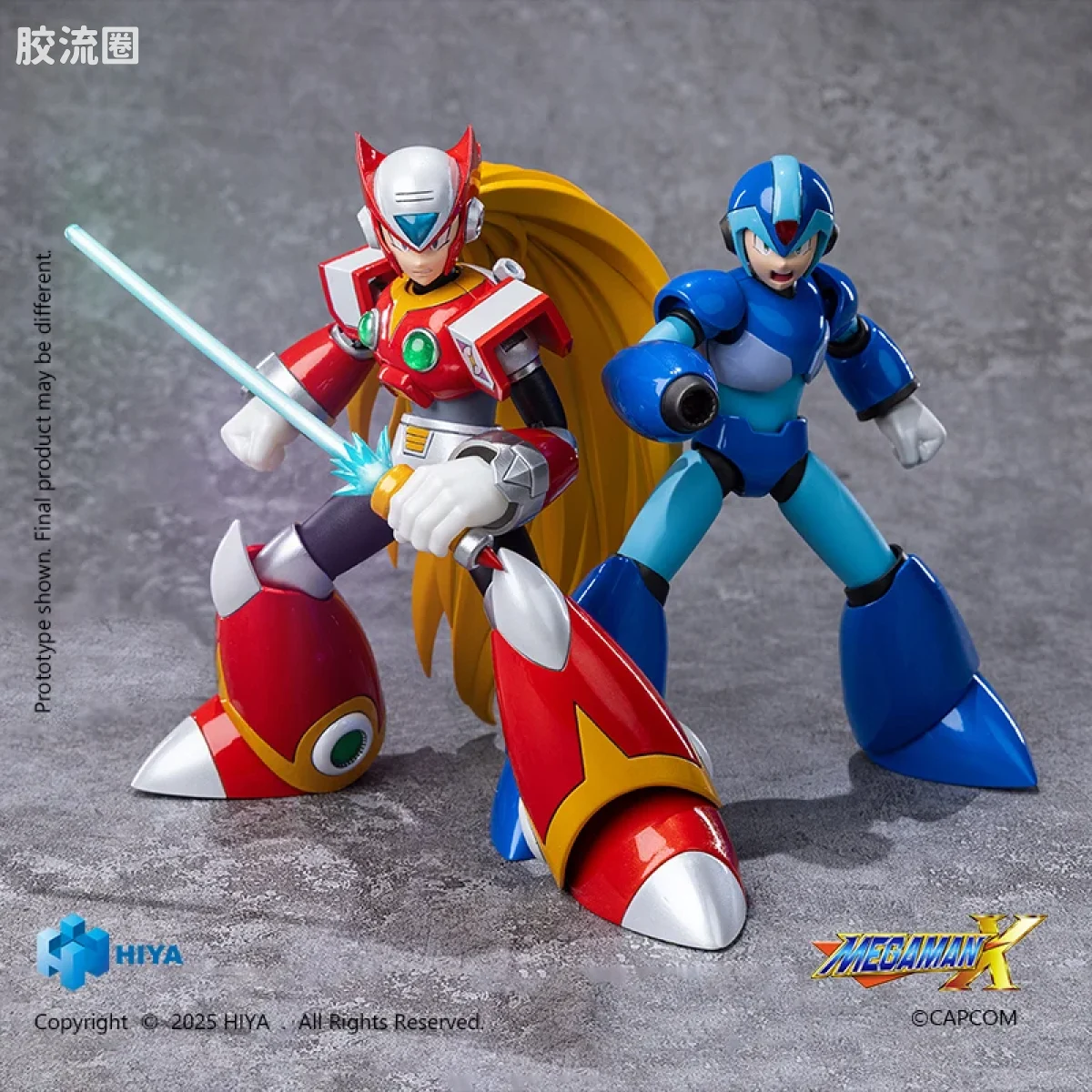 Hiya Toys/海雅 洛克人 《洛克人X》系列 杰洛 - 图片