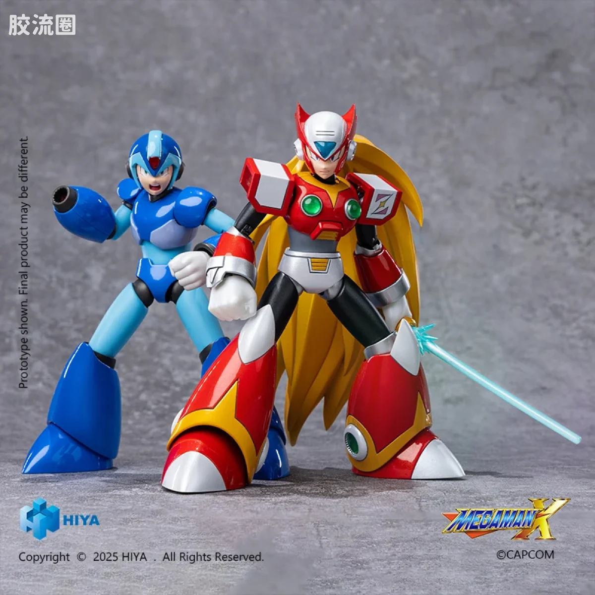 Hiya Toys/海雅 洛克人 《洛克人X》系列 杰洛 - 图片