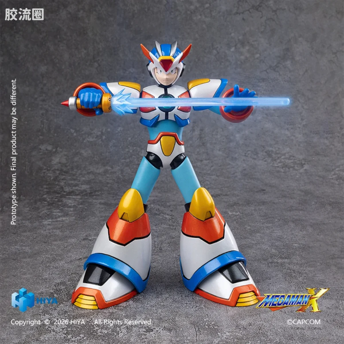 Hiya Toys/海雅 洛克人 《洛克人X》系列 艾克斯 极限装甲版 - 图片