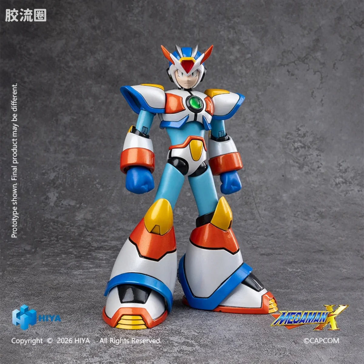 Hiya Toys/海雅 洛克人 《洛克人X》系列 艾克斯 极限装甲版 - 图片