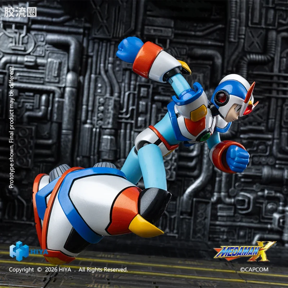Hiya Toys/海雅 洛克人 《洛克人X》系列 艾克斯 极限装甲版 - 图片