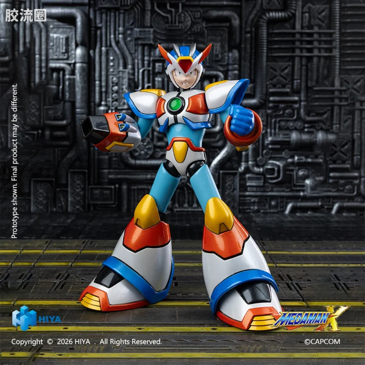 Hiya Toys/海雅 洛克人 《洛克人X》系列 艾克斯 极限装甲版 - 图片