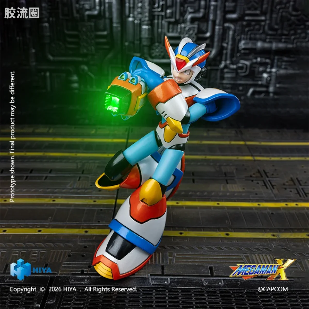 Hiya Toys/海雅 洛克人 《洛克人X》系列 艾克斯 极限装甲版 - 图片
