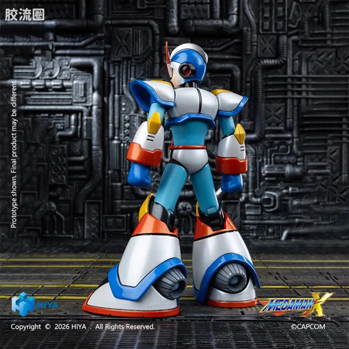 Hiya Toys/海雅 洛克人 《洛克人X》系列 艾克斯 极限装甲版 - 图片