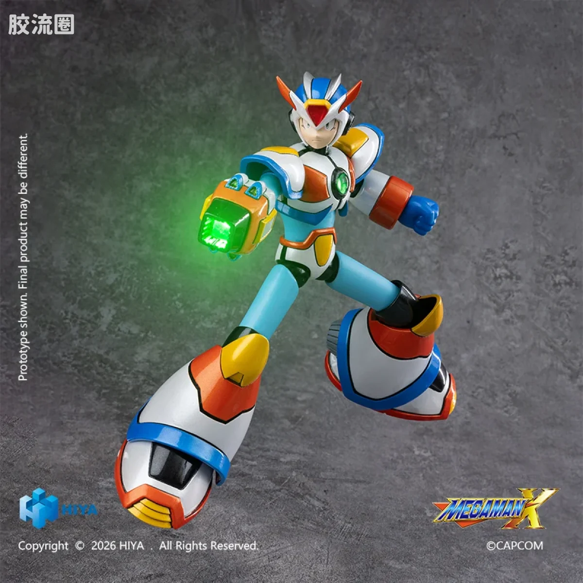Hiya Toys/海雅 洛克人 《洛克人X》系列 艾克斯 极限装甲版 - 图片