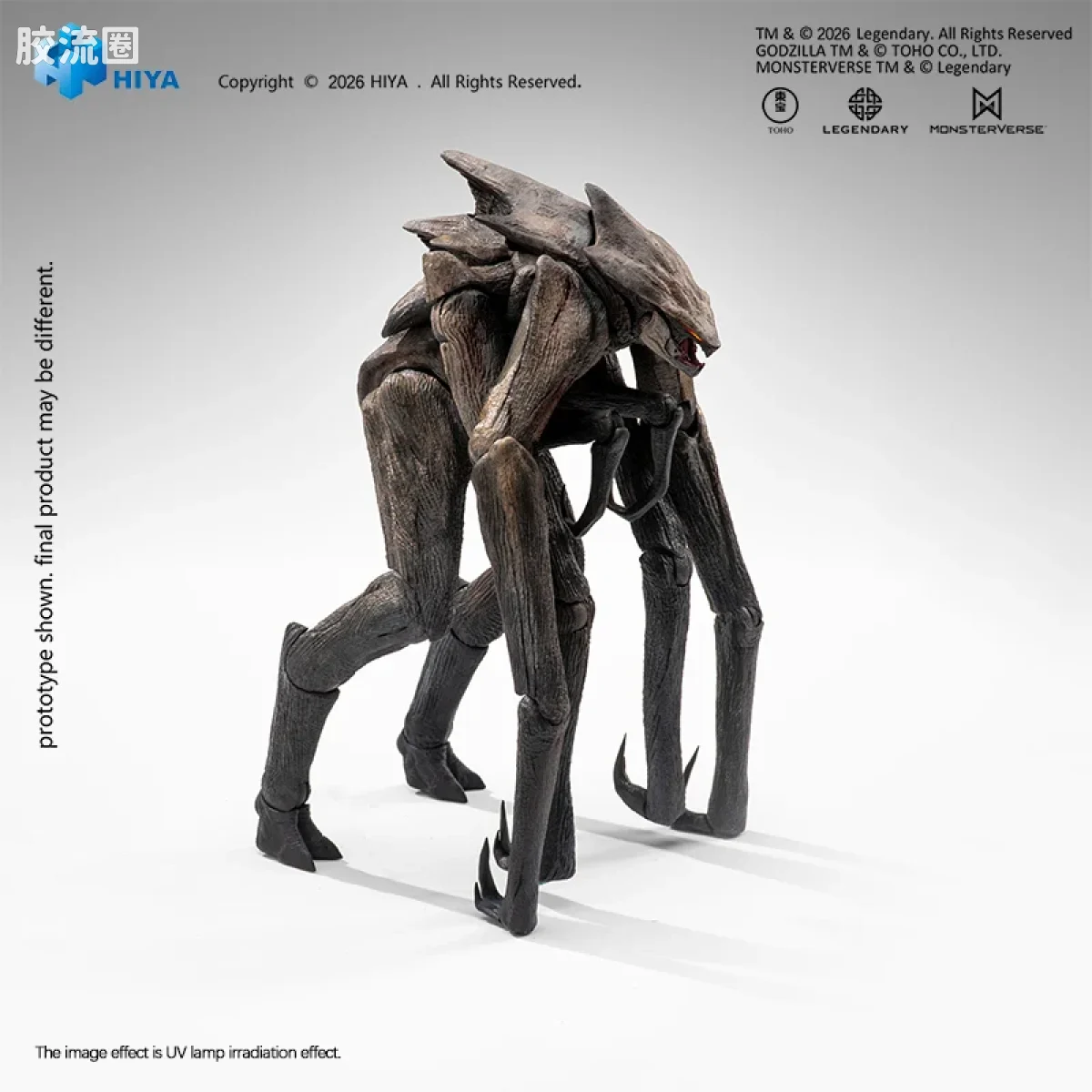 Hiya Toys/海雅 极致超值系列 哥斯拉2：怪兽之王(2019) 穆托 - 图片