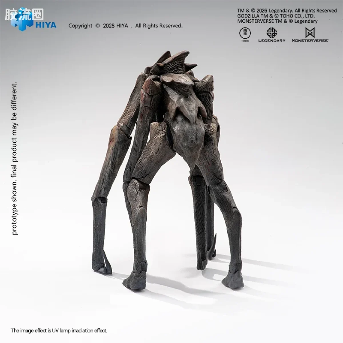 Hiya Toys/海雅 极致超值系列 哥斯拉2：怪兽之王(2019) 穆托 - 图片