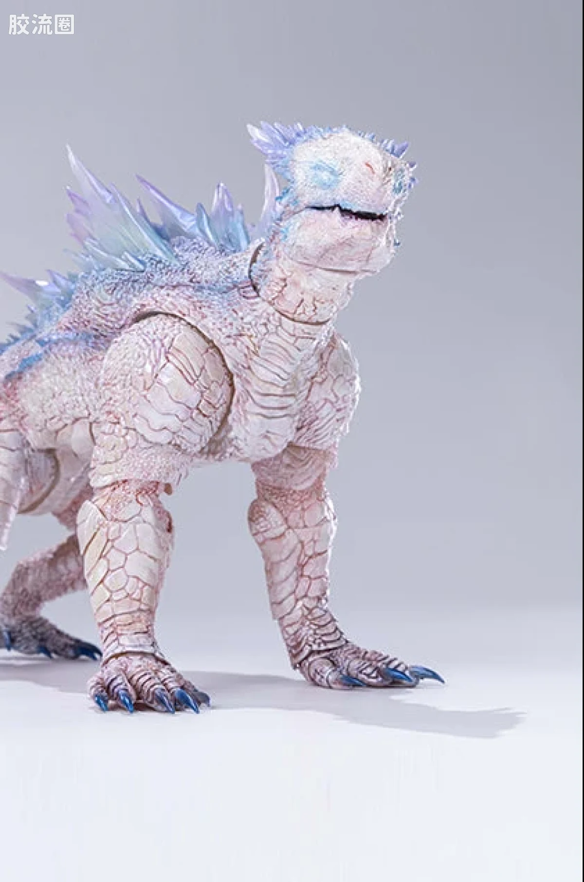 Hiya Toys/海雅 极致超值系列 哥斯拉大战金刚2:帝国崛起 冰冻吐息雪魔 - 图片