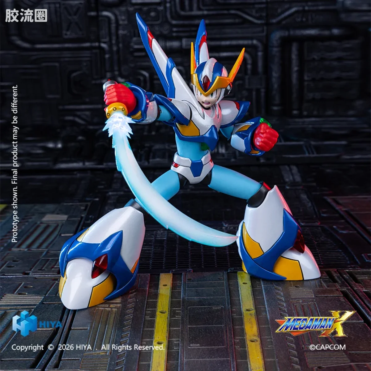 《洛克人X》系列 艾克斯 猎鹰装甲版