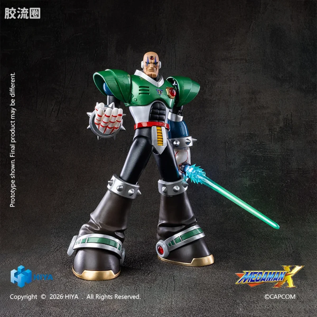 Hiya Toys/海雅 洛克人 《洛克人X》系列 西格玛 - 图片
