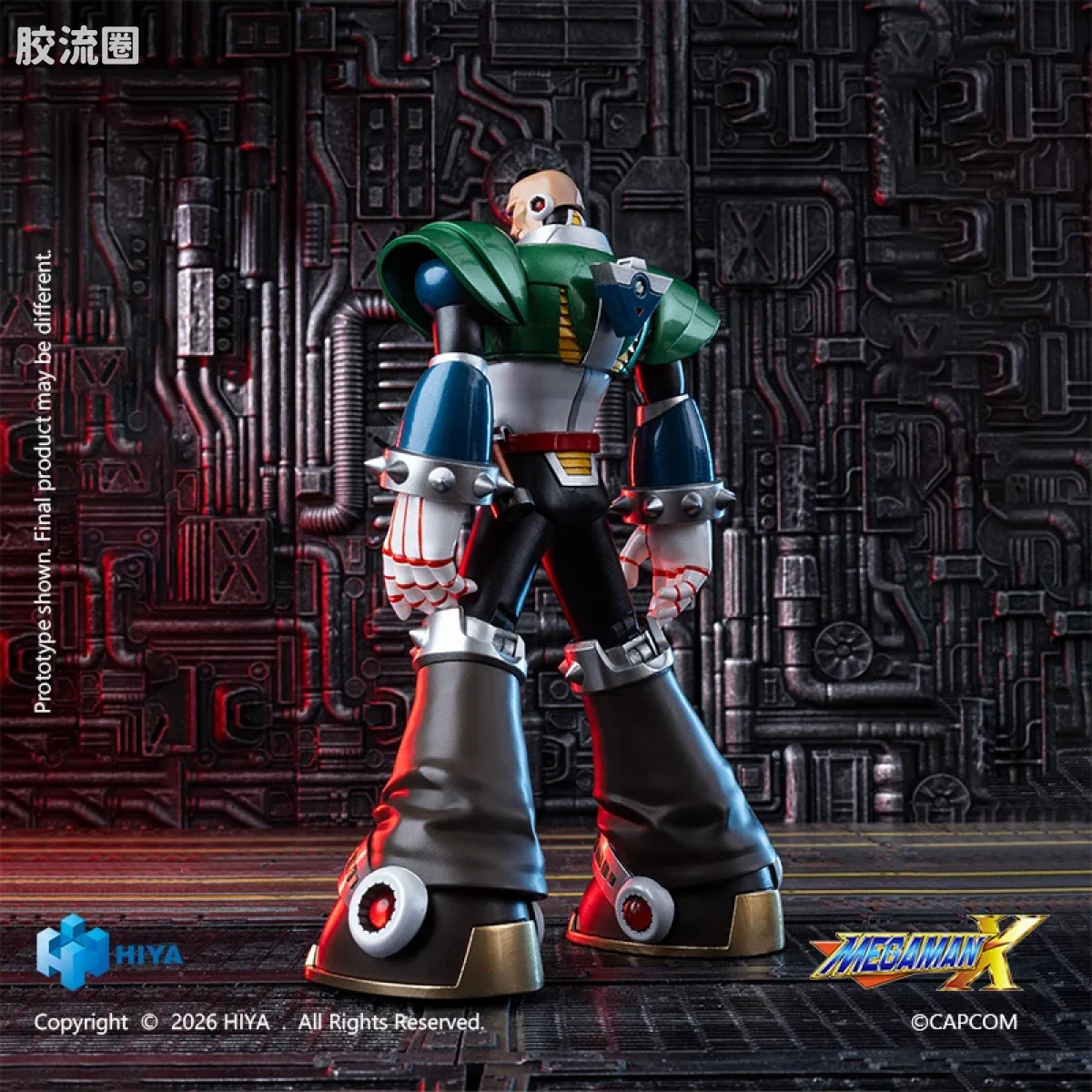 Hiya Toys/海雅 洛克人 《洛克人X》系列 西格玛 - 图片