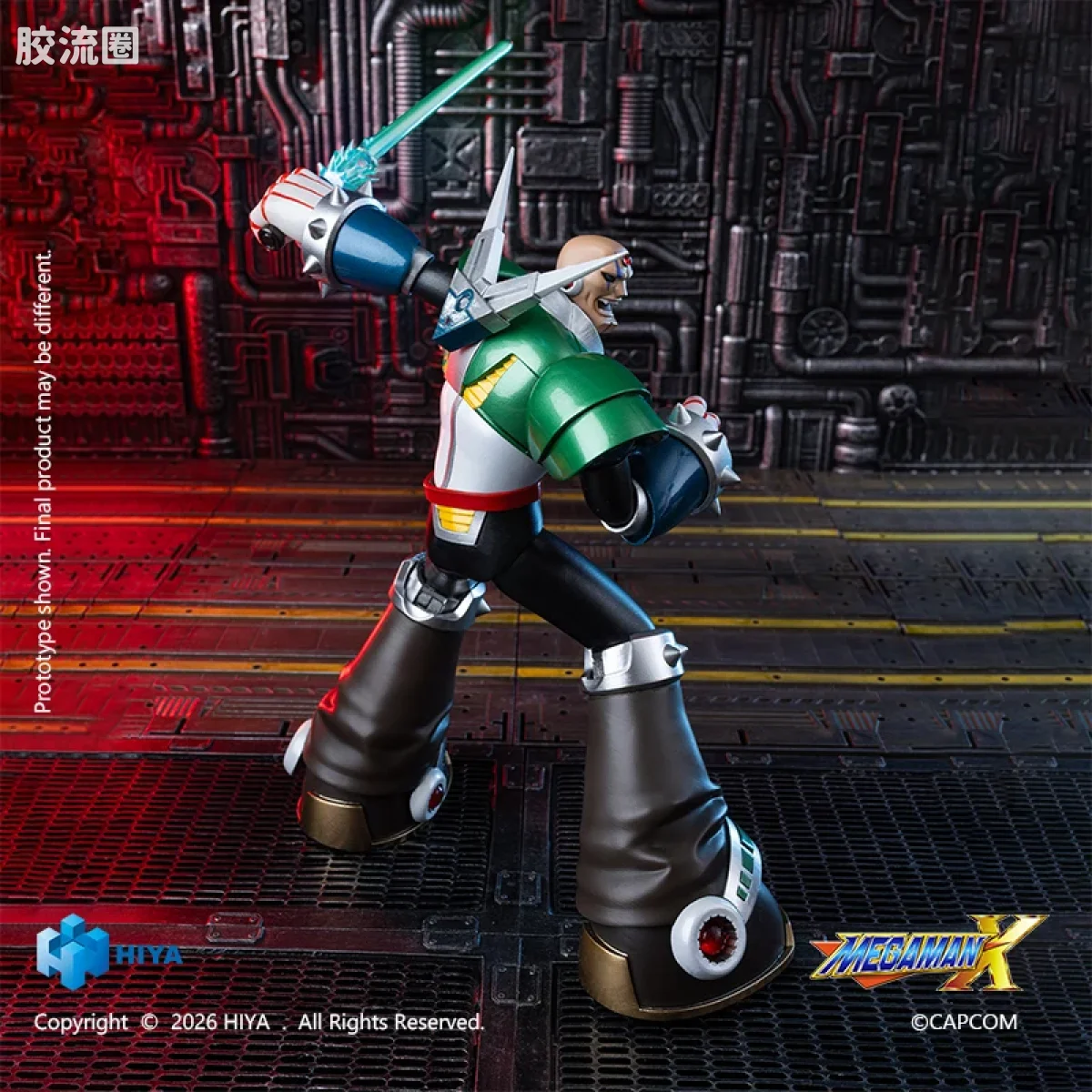 Hiya Toys/海雅 洛克人 《洛克人X》系列 西格玛 - 图片