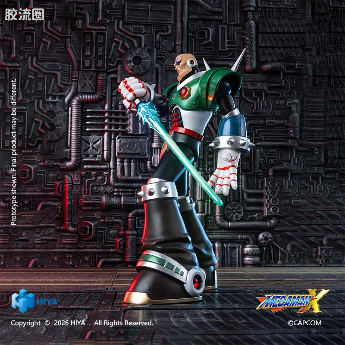 Hiya Toys/海雅 洛克人 《洛克人X》系列 西格玛 - 图片