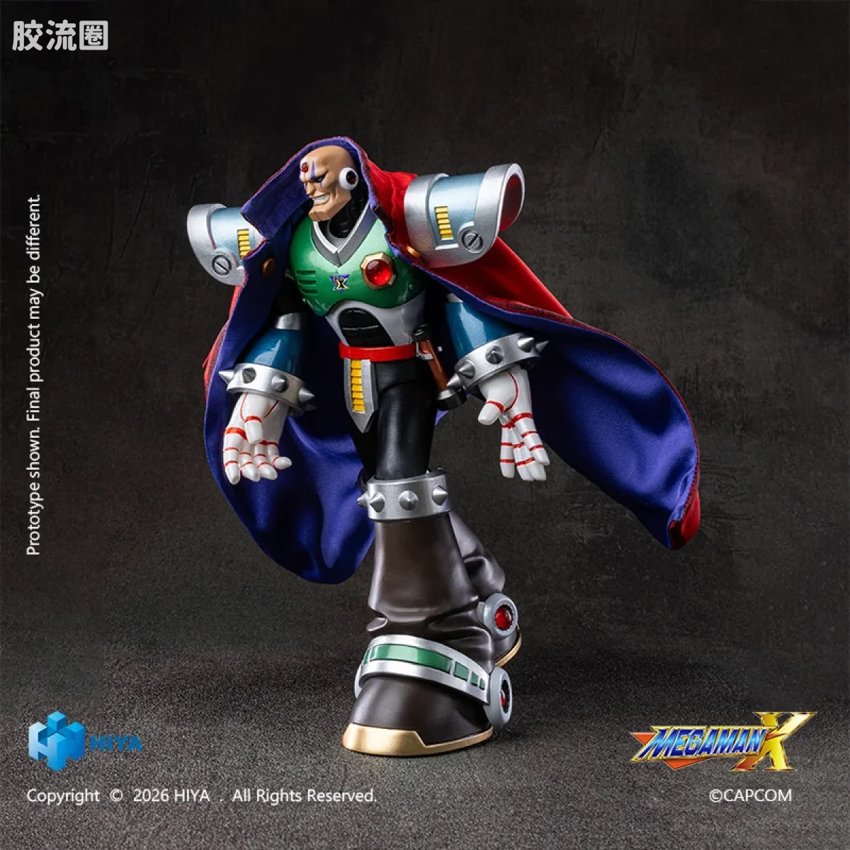 Hiya Toys/海雅 洛克人 《洛克人X》系列 西格玛 - 图片
