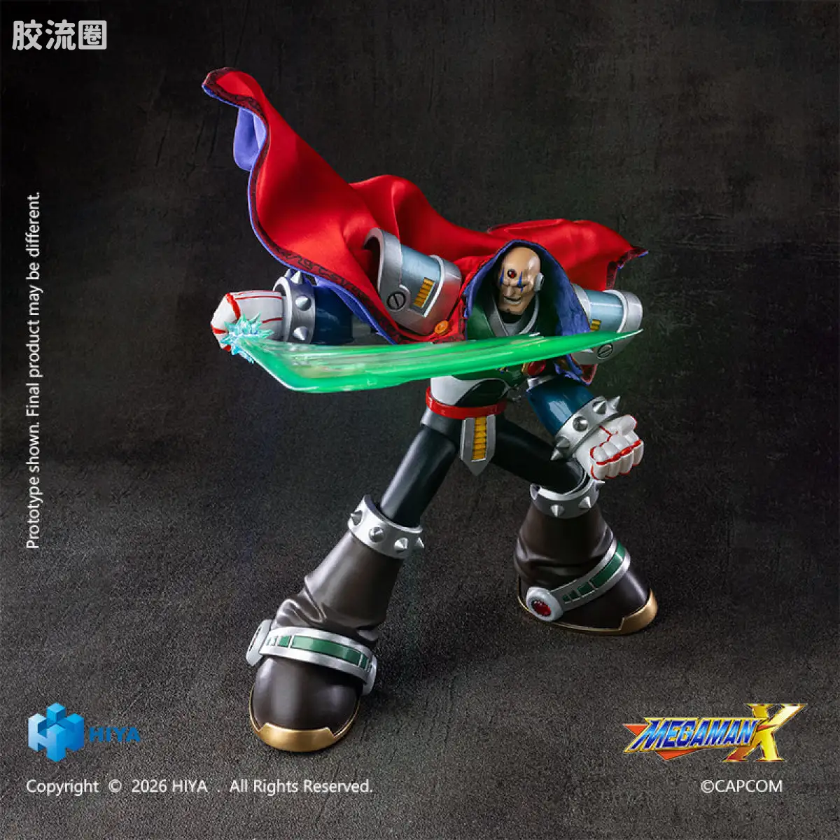 Hiya Toys/海雅 洛克人 《洛克人X》系列 西格玛 - 图片