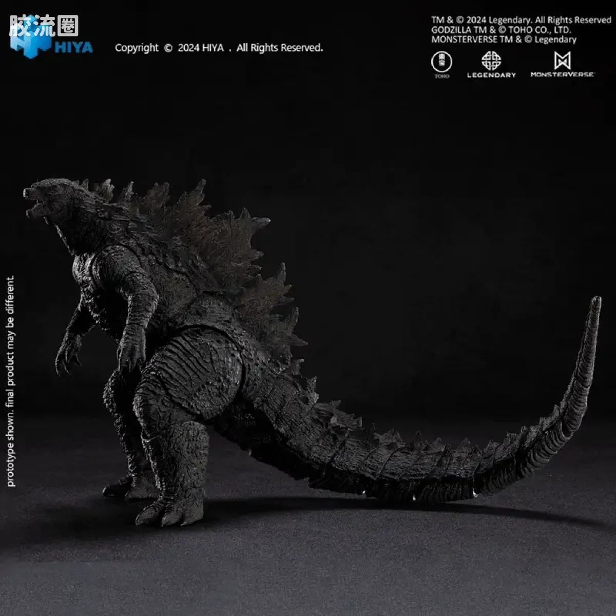 Hiya Toys/海雅 极致超值系列+ 哥斯拉大战金刚（2021） 热能射线哥斯拉 - 图片