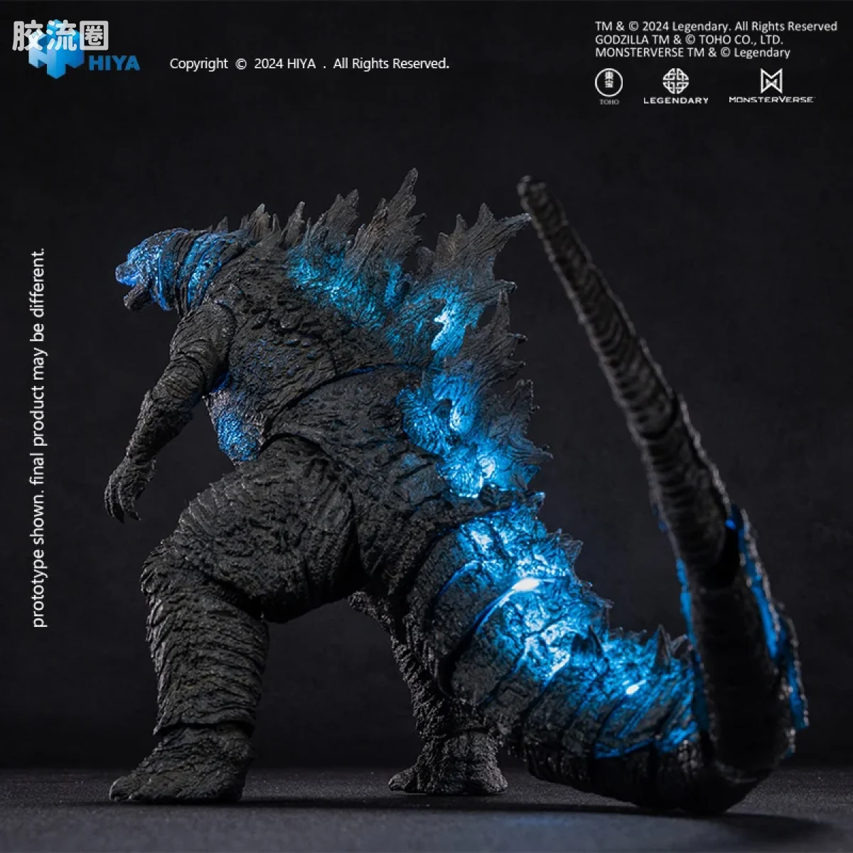 Hiya Toys/海雅 极致超值系列+ 哥斯拉大战金刚（2021） 热能射线哥斯拉 - 图片