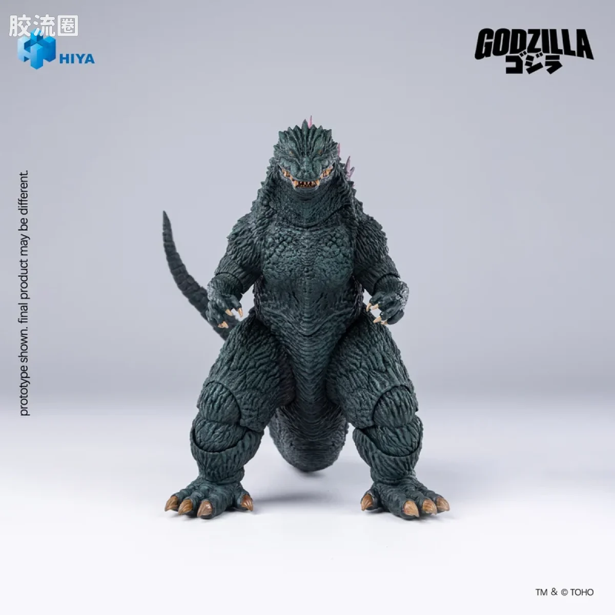 Hiya Toys/海雅 极致超值系列 《哥斯拉对梅加洛》2000 哥斯拉 - 图片
