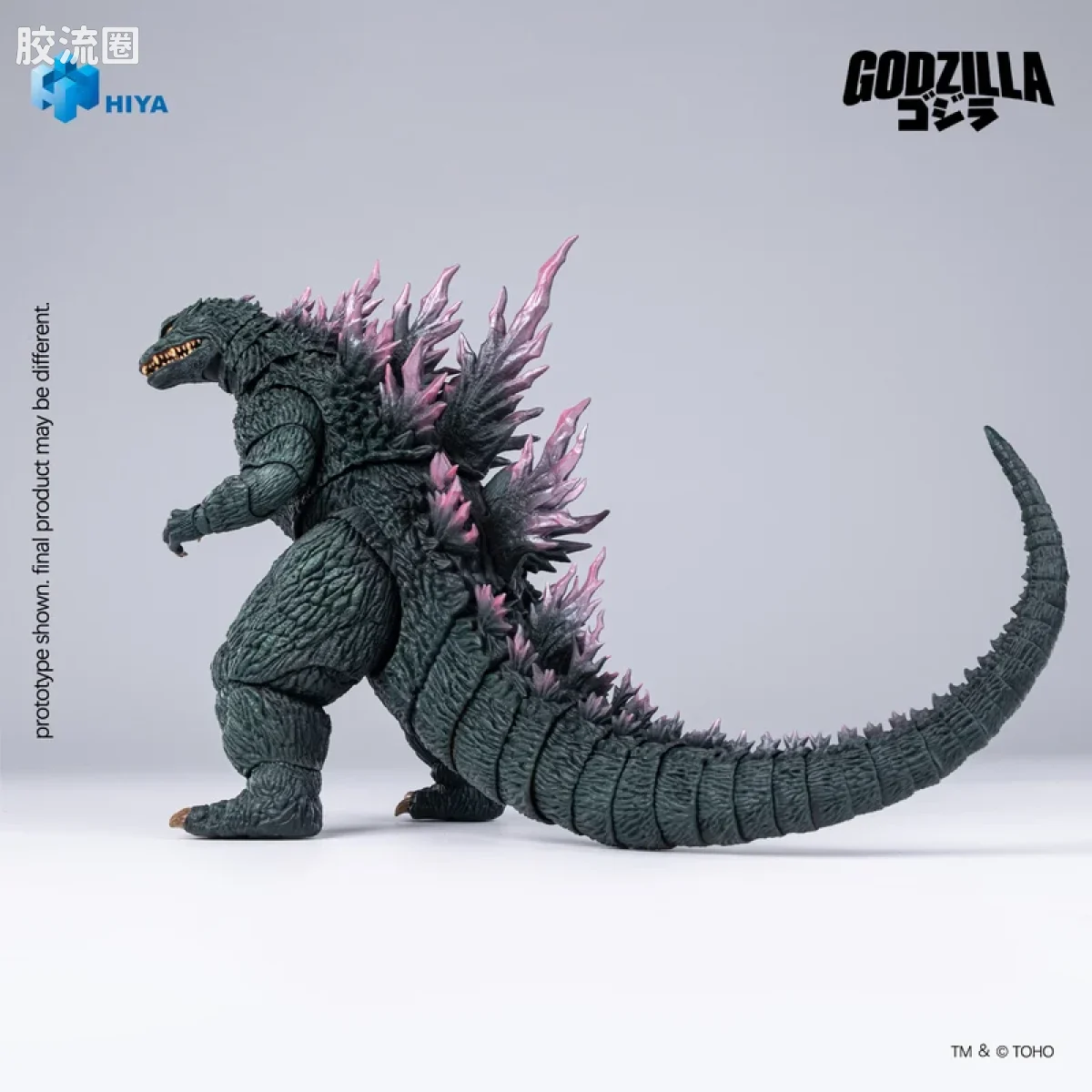 Hiya Toys/海雅 极致超值系列 《哥斯拉对梅加洛》2000 哥斯拉 - 图片