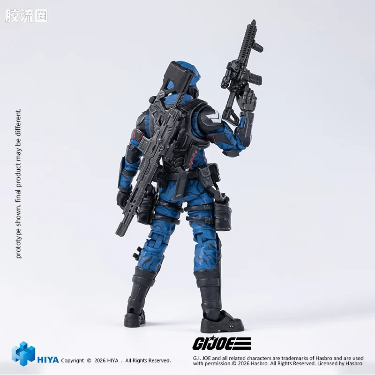 Hiya Toys/海雅 1/18 动漫 特种部队系列 眼镜蛇军官 - 图片