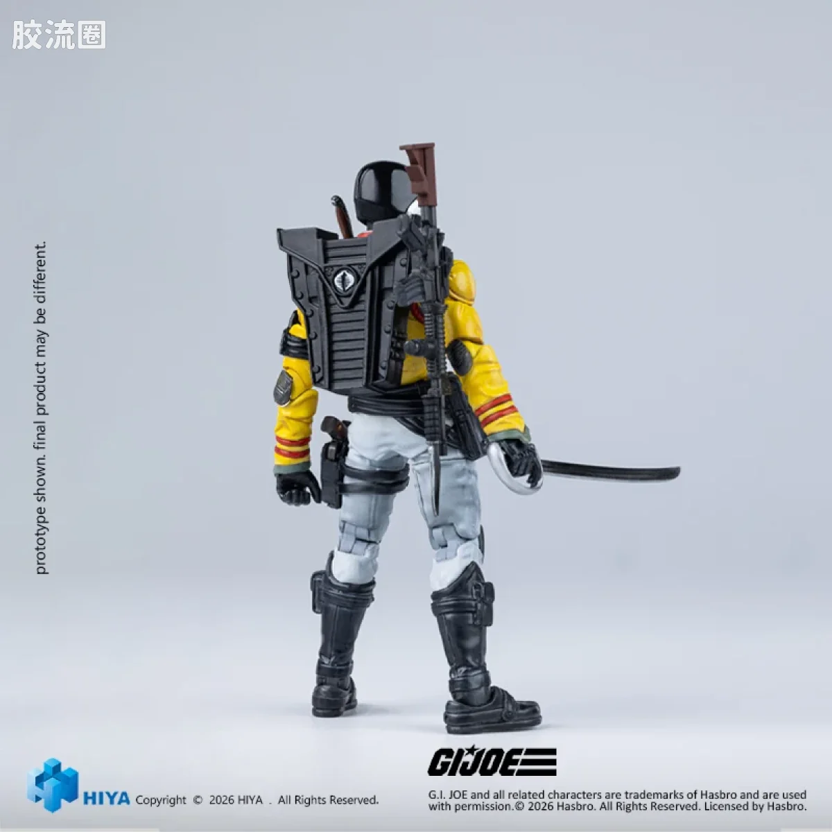 Hiya Toys/海雅 1/18 动漫 特种部队系列 红装卫队 蟒蛇巡逻队版 - 图片
