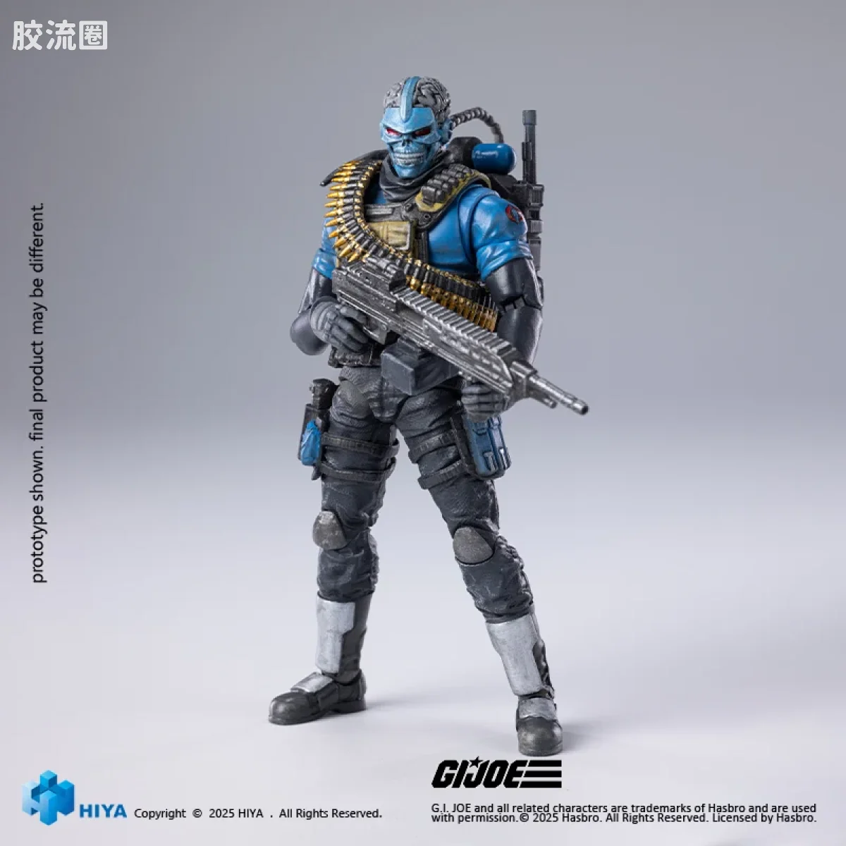 Hiya Toys/海雅 1/18 动漫 特种部队系列 山地毒蛇兵 - 图片