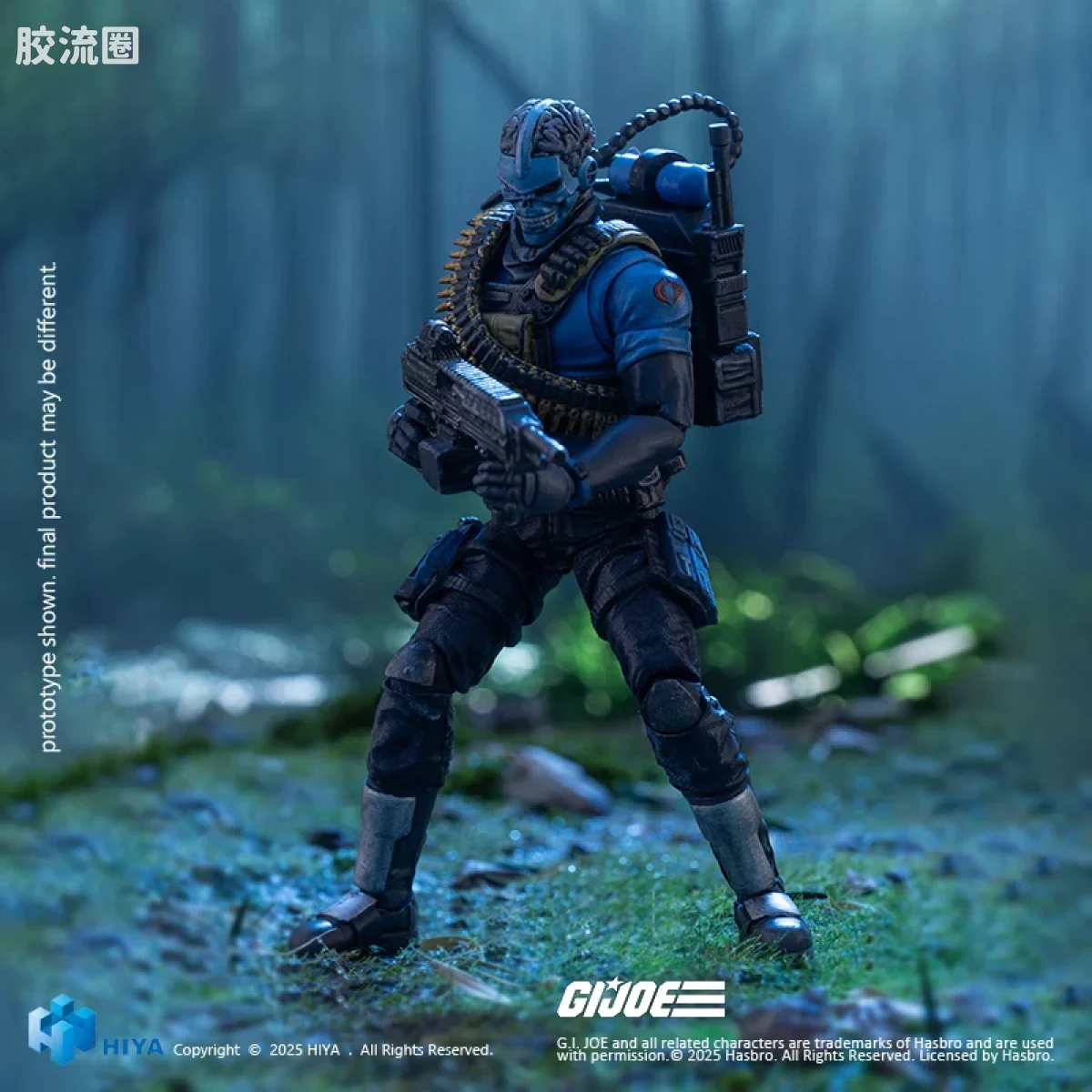 Hiya Toys/海雅 1/18 动漫 特种部队系列 山地毒蛇兵 - 图片