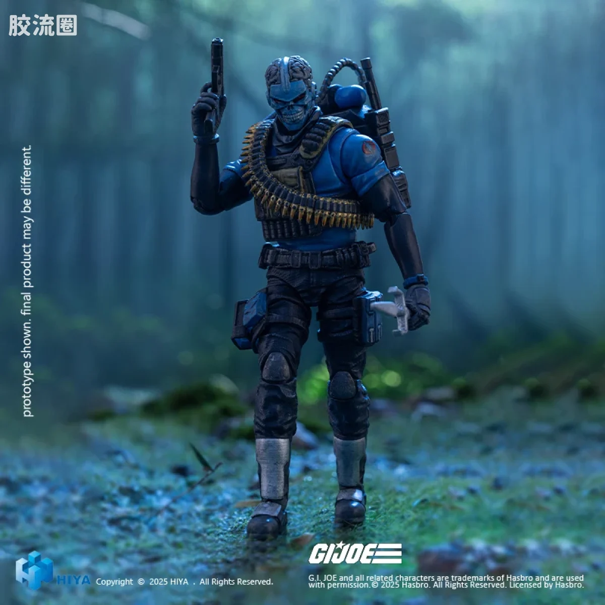 Hiya Toys/海雅 1/18 动漫 特种部队系列 山地毒蛇兵 - 图片