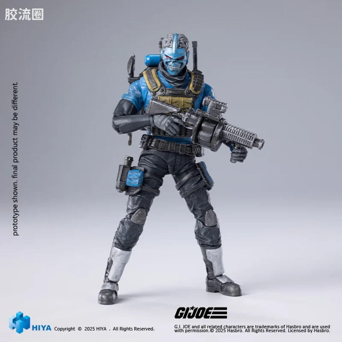 Hiya Toys/海雅 1/18 动漫 特种部队系列 山地毒蛇兵 - 图片