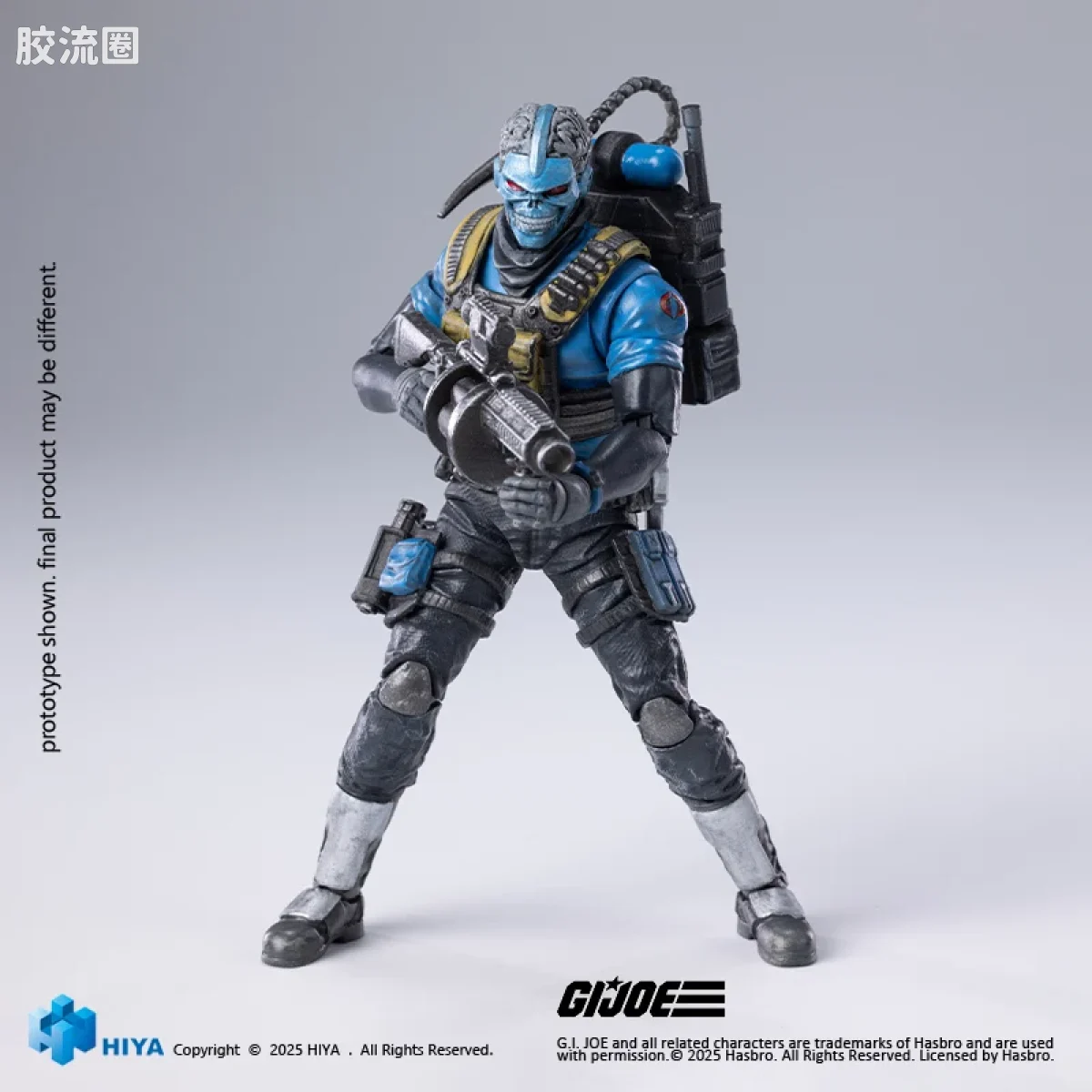 Hiya Toys/海雅 1/18 动漫 特种部队系列 山地毒蛇兵 - 图片