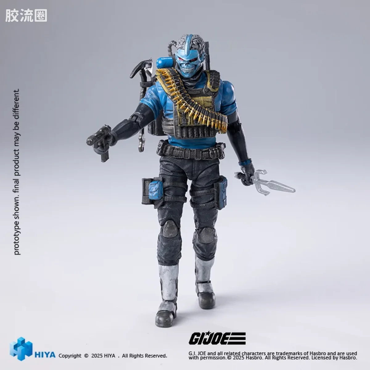 Hiya Toys/海雅 1/18 动漫 特种部队系列 山地毒蛇兵 - 图片
